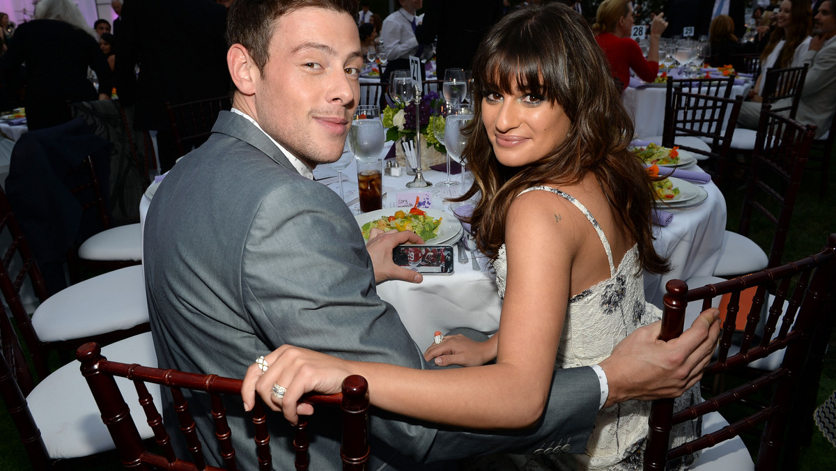 Lea Michele, gwiazda serialu "Glee", na swojej solowej płycie zamieści piosenkę poświęconą Cory'emu Monteith. Aktor, a zarazem życiowy i zawodowy partner Lei, zmarł w lipcu 2013.