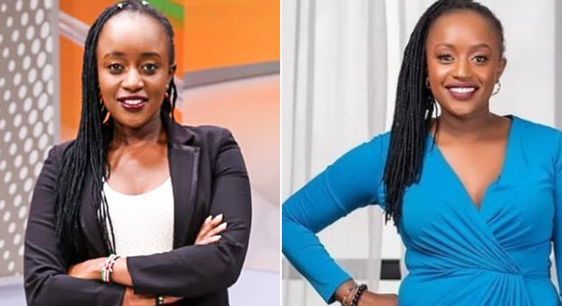 Citizen TV's Chemutai Goin in mourning after losing her father