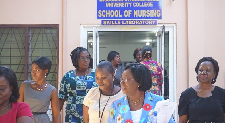 The Nursing and Midwifery Council of Ghana, the professional body responsible for the training and regulation of nurses and midwives in the country, has also given its stamp of approval to the programme, the institution’s facilities and its lecturers.