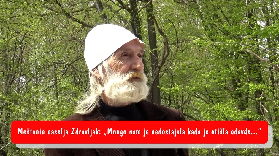 Meštani o Veri Matović