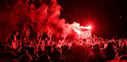 Kibice Liverpoolu świętowali mistrzostwo na przekór pandemii