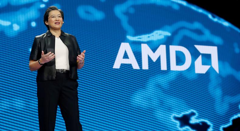 AMD CEO Lisa Su.Steve Marcus/Reuters