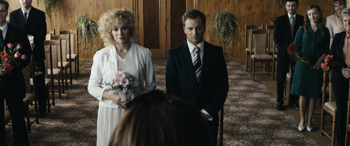 Maciej Stuhr i Sonia Bohosiewicz w filmie 'Obywatel'