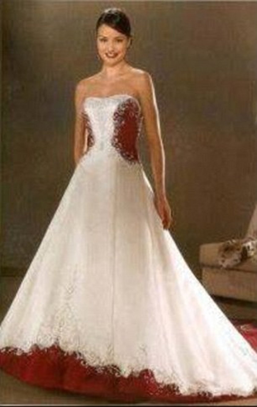 Suknie ślubne kupione przez internet