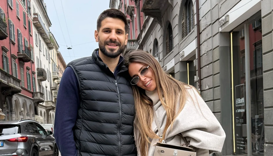 Veliko slavlje u domu Aleksandra Mitrovića: Fudbaler se obratio ženi