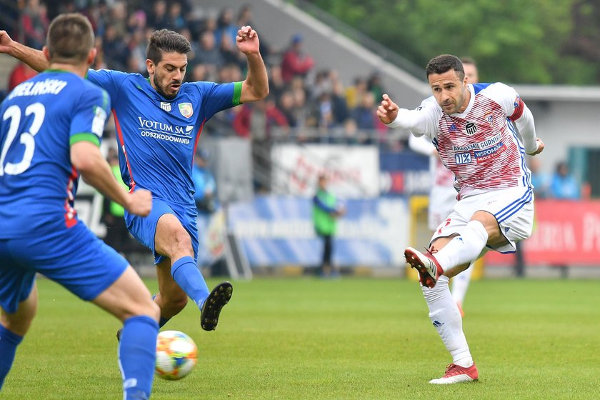 Gornik Zabrze - Zaglebie Sosnowiec