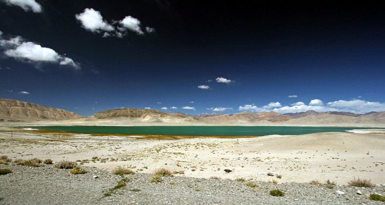 Tadżykistan, jezioro Karakul