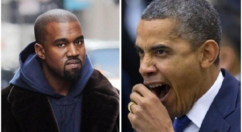 Barack Obama denies ever calling Kanye West on Jimmy Kimmel Live