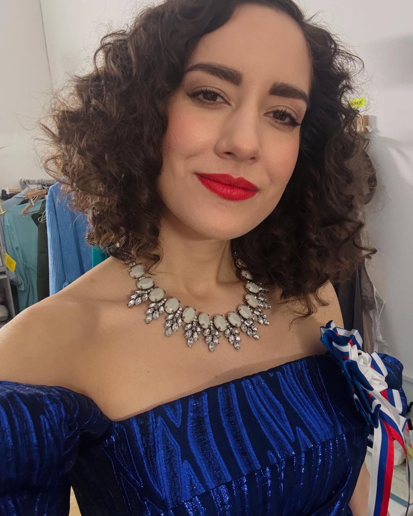 Herečka Barbora Bezáková.