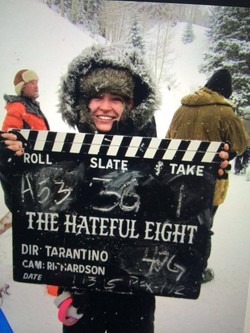 Tak pracuje Quentin Tarantino. Pierwsze zdjęcia z planu "Hateful Eight"