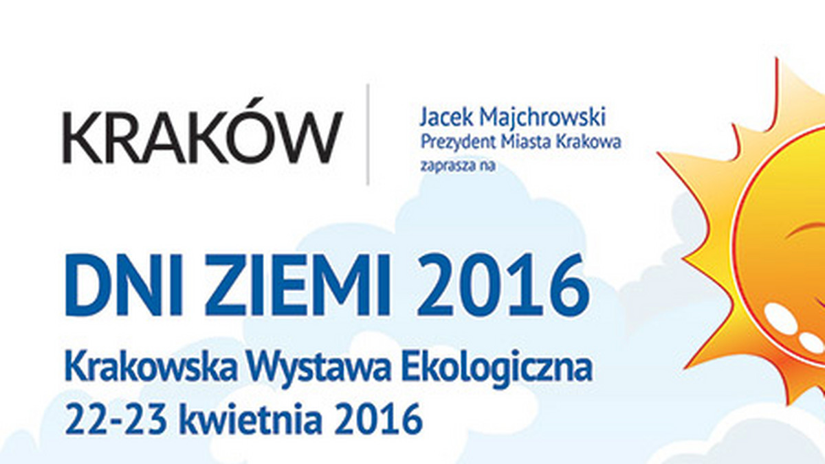 W Krakowie Dni Ziemi świętować będziemy już po raz 18. Zorganizowane są one tradycyjnie przez Wydział Kształtowania Środowiska Urzędu Miasta Krakowa i połączone już 15. raz z Krakowską Wystawą Ekologiczną.  Celem obchodów Dni Ziemi jest zwrócenie uwagi na zagrożenia, jakie niesie za sobą szybki rozwój cywilizacji i naruszenie równowagi między człowiekiem a środowiskiem, w którym wszyscy żyjemy.