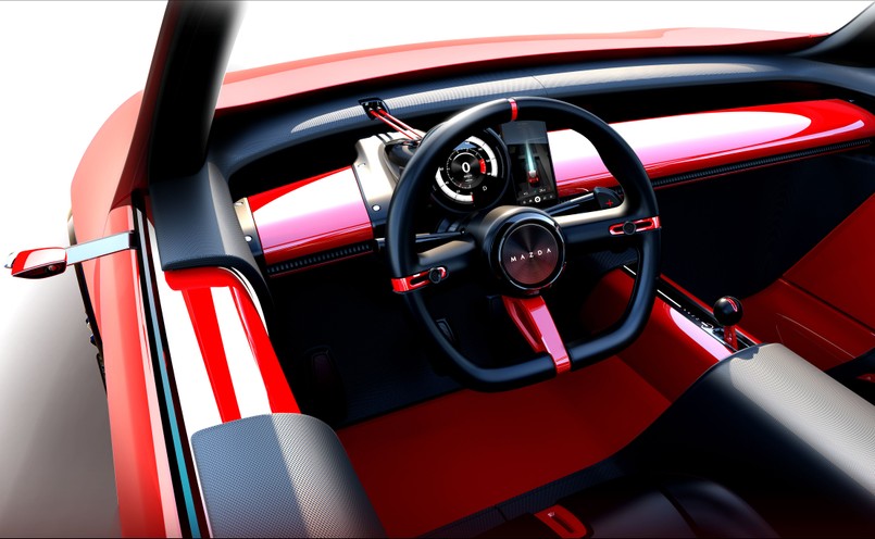 Nowa Mazda Vision X-Compact