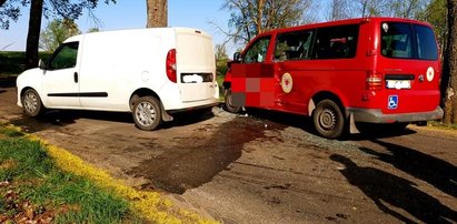 Wypadek na Mazurach. Dzieci z domu dziecka trafiły do szpitala