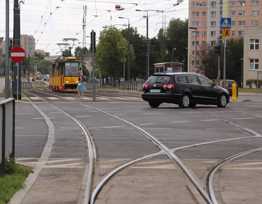 Metro zepsuje skrzyżowanie