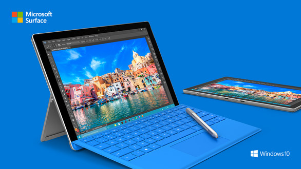 Microsoft stellt Surface 4 Pro und Surface Book vor | TechStage