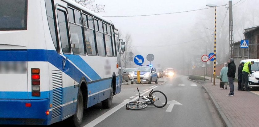 Straszna śmierć na rowerze. Kobieta nie miała szans