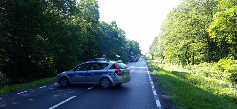 Śmiertelny wypadek na trasie z Bielska Podlaskiego do Brańska