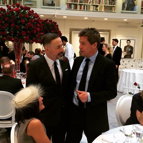 Wśród zaproszonych gości był Hugh Grant