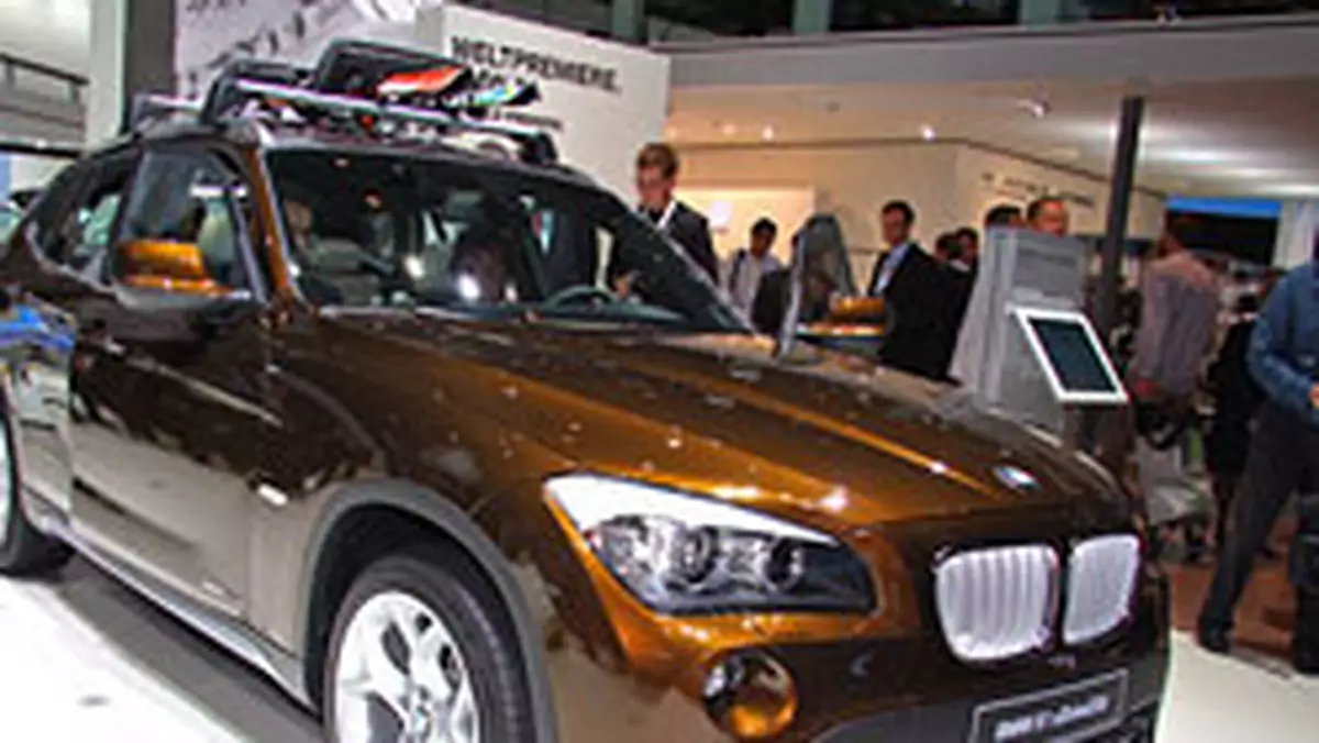 IAA Frankfurt 2009: BMW X1 – pierwsze wrażenia, dane techniczne, fotogaleria