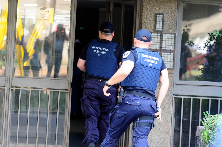 Uhapšena dva muškarca kod kojih je pronađena slika