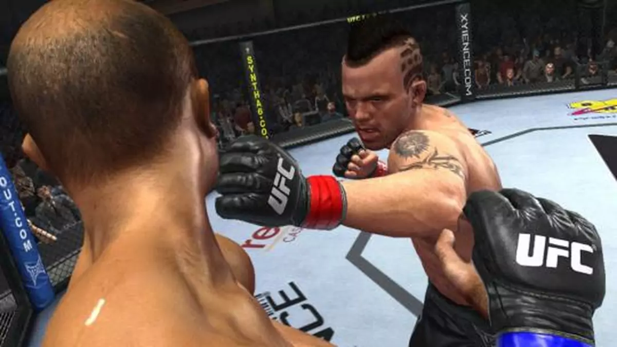 UFC Undisputed 2010 – pierwszy zwiastun i gameplayowy materiał z wersji na PSP
