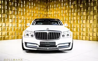 Maybach 57S - specjalna wersja coupe za… 800 tys. euro! 