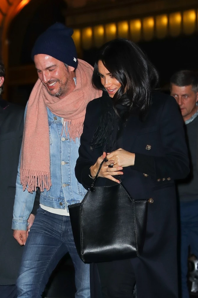 Markus Anderson i Megan Markl