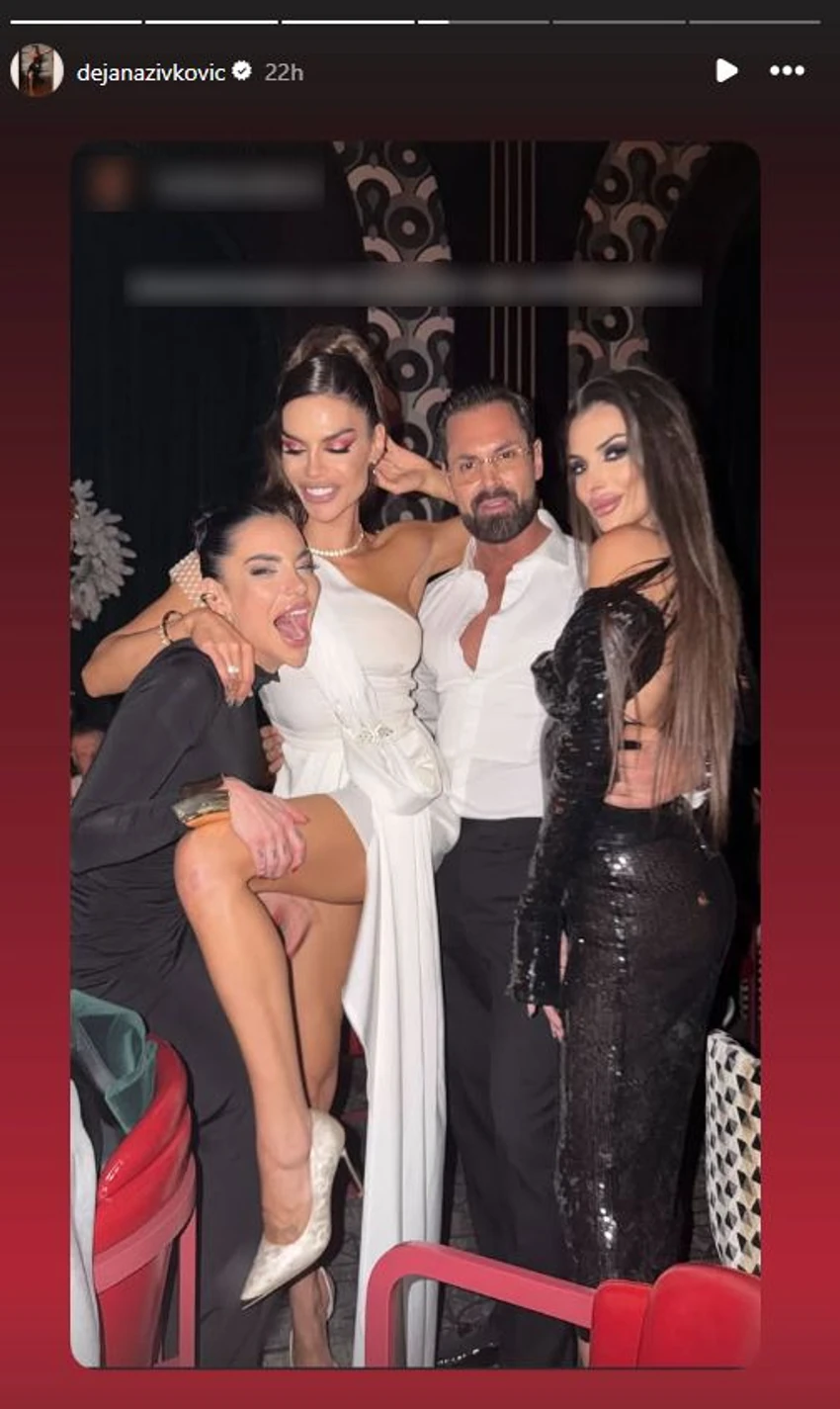 Dejana Živković, objava