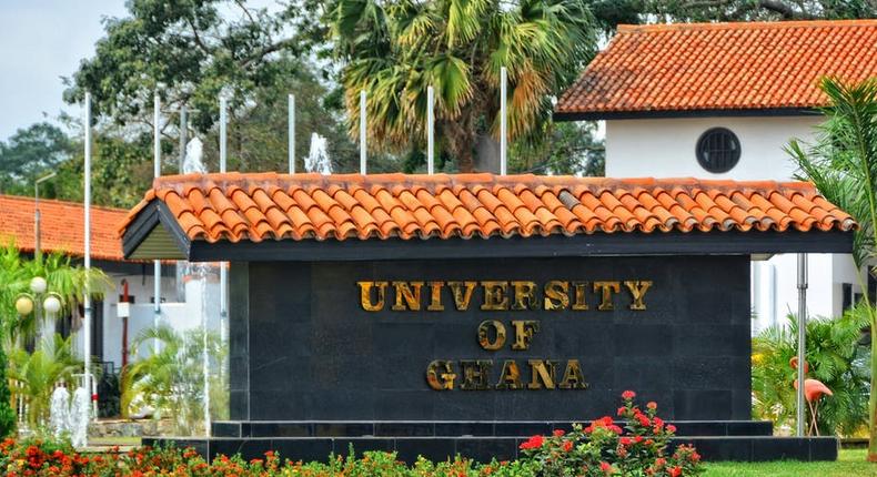 The University of Ghana is the oldest and largest university in Ghana