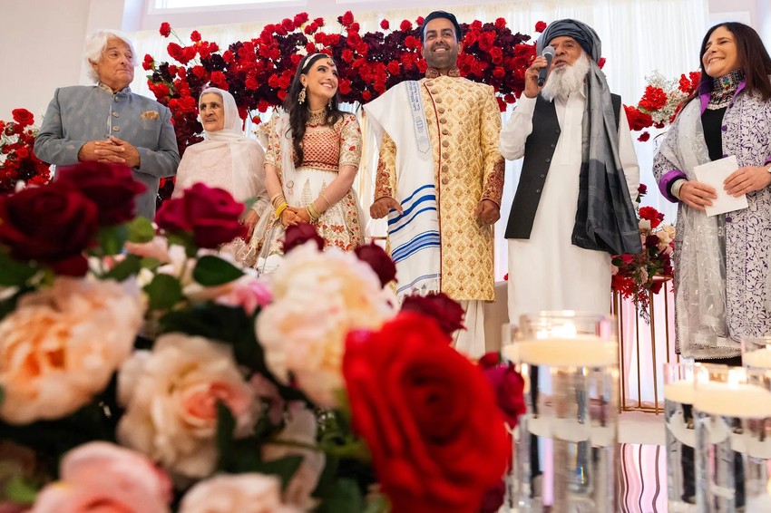 Sami i Safi kaži da se „manje svađaju" od parova koje poznaju, jer su prošli kroz „nešto toliko veliko što im je promenilo pogled na to šta je zaista važno" | Foto: Sammi Cannold