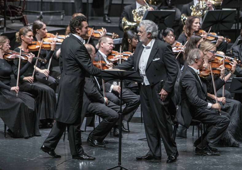 Piotr Beczała i Placido Domingo