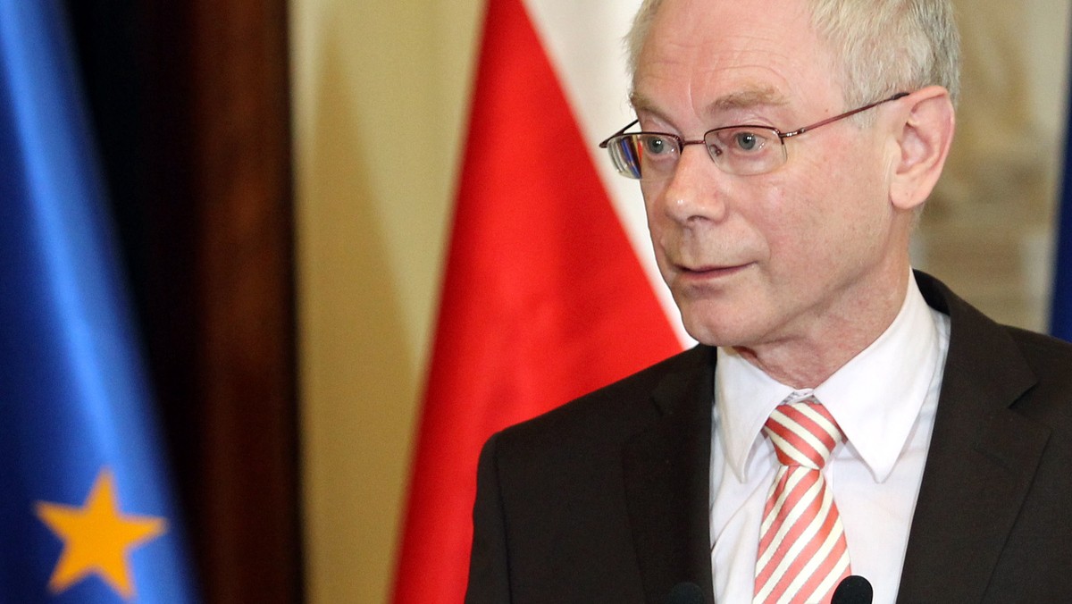 Przewodniczący Rady Europejskiej Herman Van Rompuy powiedział po spotkaniu z premierem Donaldem Tuskiem, że podczas polskiej prezydencji ważnymi kwestiami będą m.in. program i szczyt Partnerstwa Wschodniego oraz pogłębienie jednolitego rynku europejskiego.