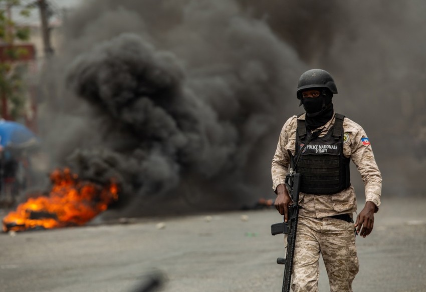 Nasilni protesti u Port-o-Prensu, Haiti, 26. marta
