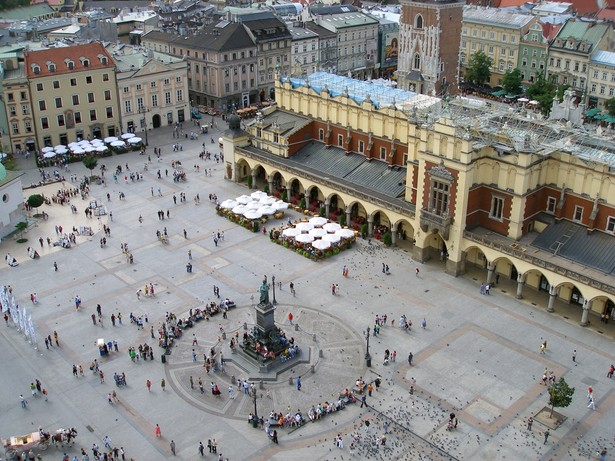 Kraków, starówka Fot. Shutterstock