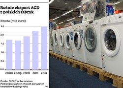 Eksport AGD sięgnie 3,5 mld euro