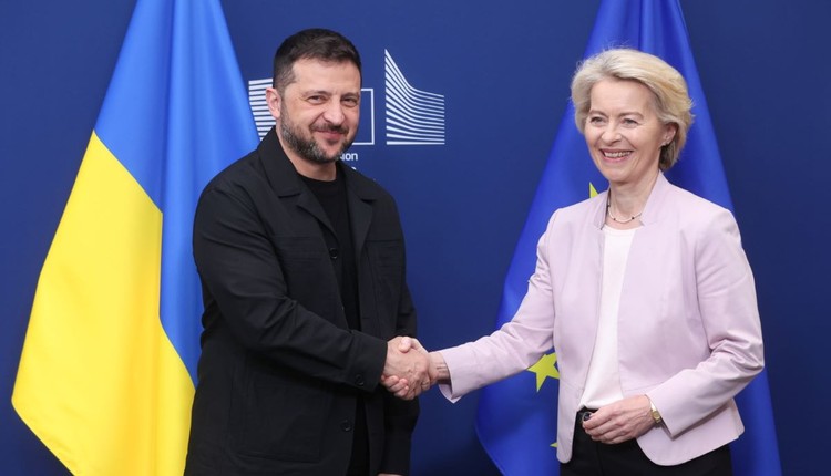 Zełenski do Waszyngtonu nie leci sam. Oni będą mu towarzyszyć