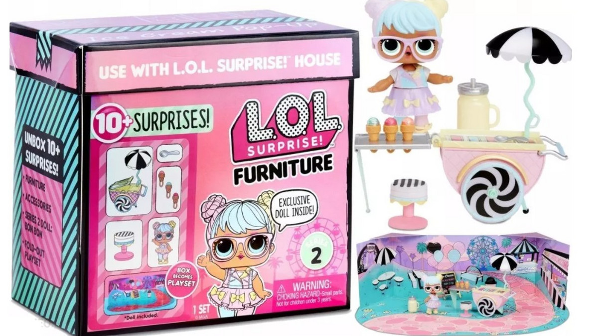Kultowe lalki L.O.L. Suprise to idealny prezent na święta. Polecamy najciekawsze modele