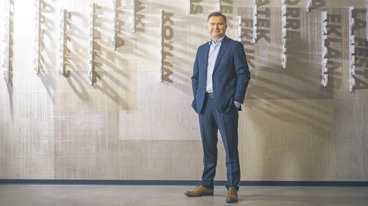 Krzysztof Pawiński - współzałożyciel i prezes zarządu Grupy Maspex, największego polskiego koncernu spożywczego