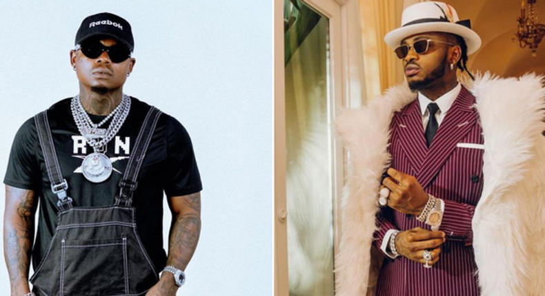 Hot beef: Harmonize and Diamond Platnumz