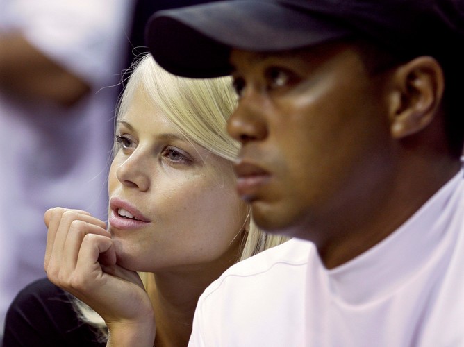 Tiger Woods i Elin Nordegren. Skandal wszech czasów.
