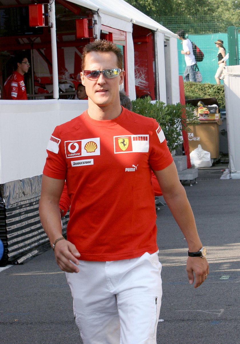 Michael Schumacher na zdjęciach za milion euro. Chcieli je sprzedać