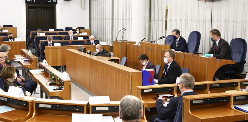 Senatorowie podjęli decyzję ws. wyborów kopertowych