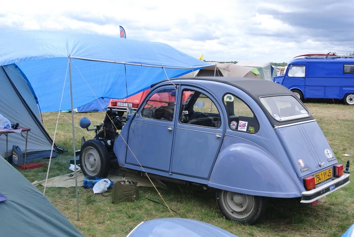 Zlot Citroenów 2CV