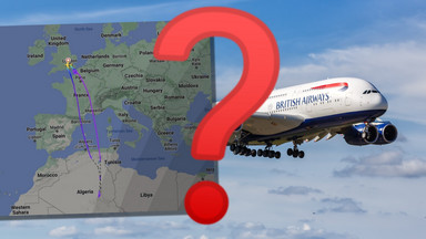 Dwa "samoloty widmo" British Airways. Dlaczego nie dotarły do celu?