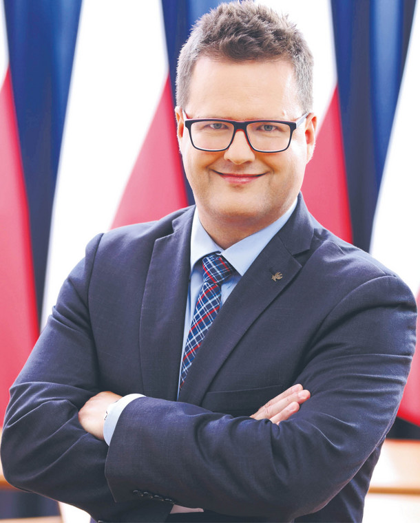 Andrzej Bittel wiceminister infrastruktury

fot. Mat. prasowe