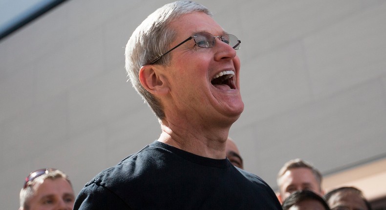 Tim Cook