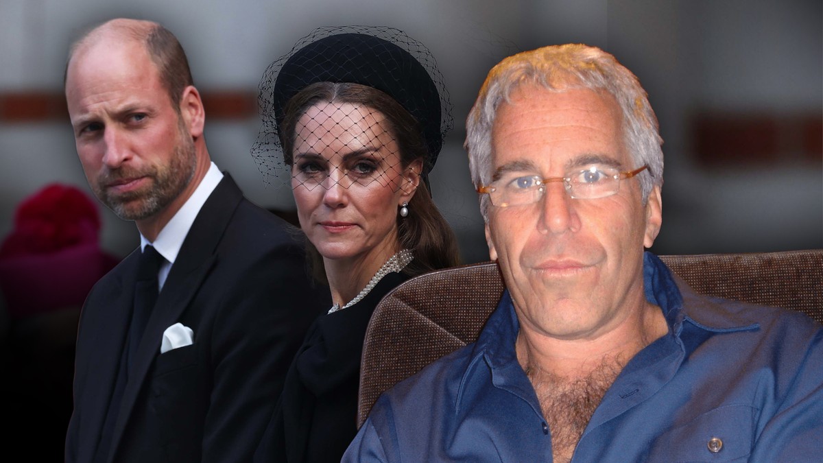 Princ Vilijam, princeza Kejt i Džefri Epštajn