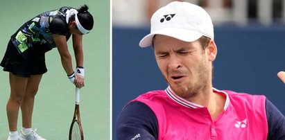 Tajemnicza choroba zbiera żniwo na US Open! Epidemia wśród zawodników