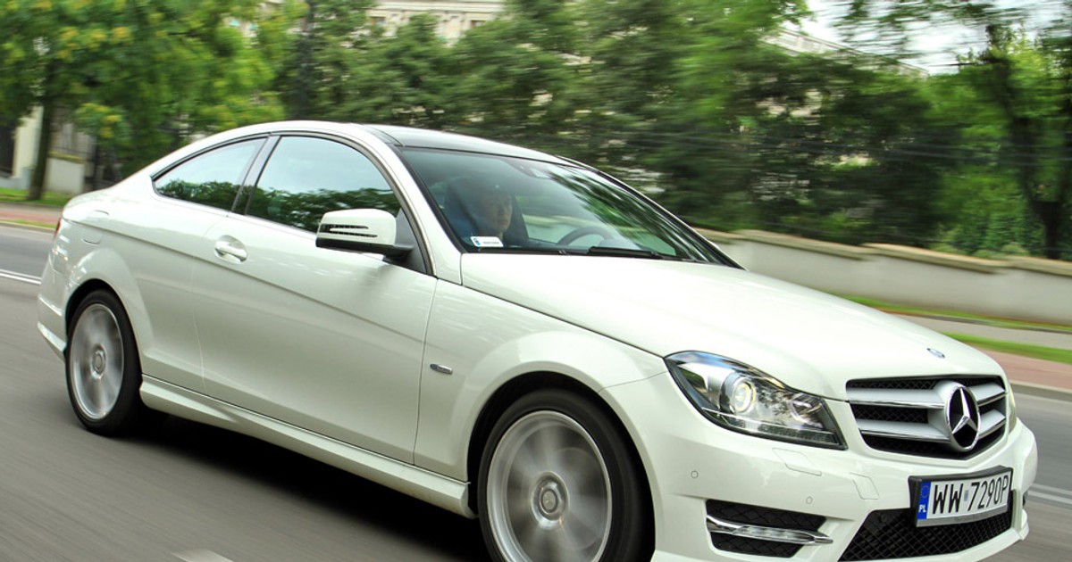 Mercedes C250 Cdi Luksusowe Coupe Dla Oszczednych