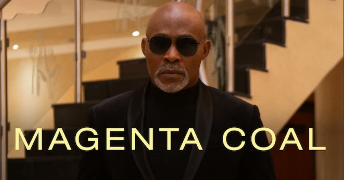 Richard Mofe-Damijo stars in South African Netflix feature ‘Magenta Coal’